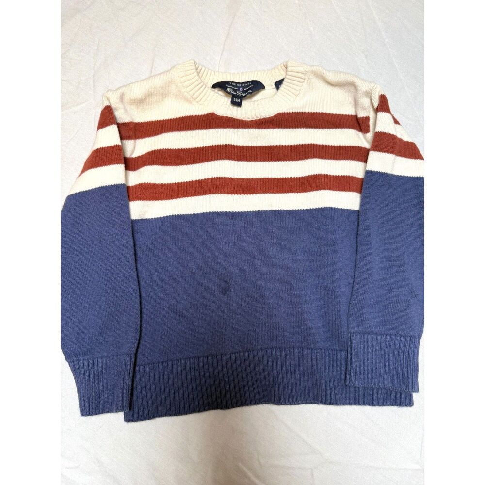 Ben Sherman Toddler Striped Sweater – Size 24M